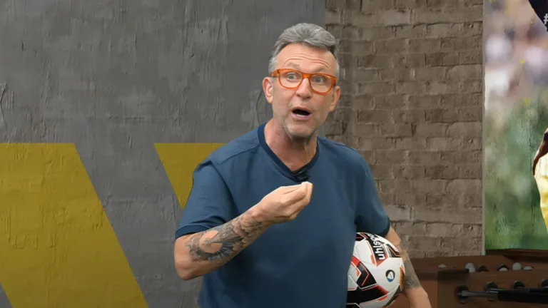 Craque Neto elege zagueiro acima da média no Brasil: “Impressionante”