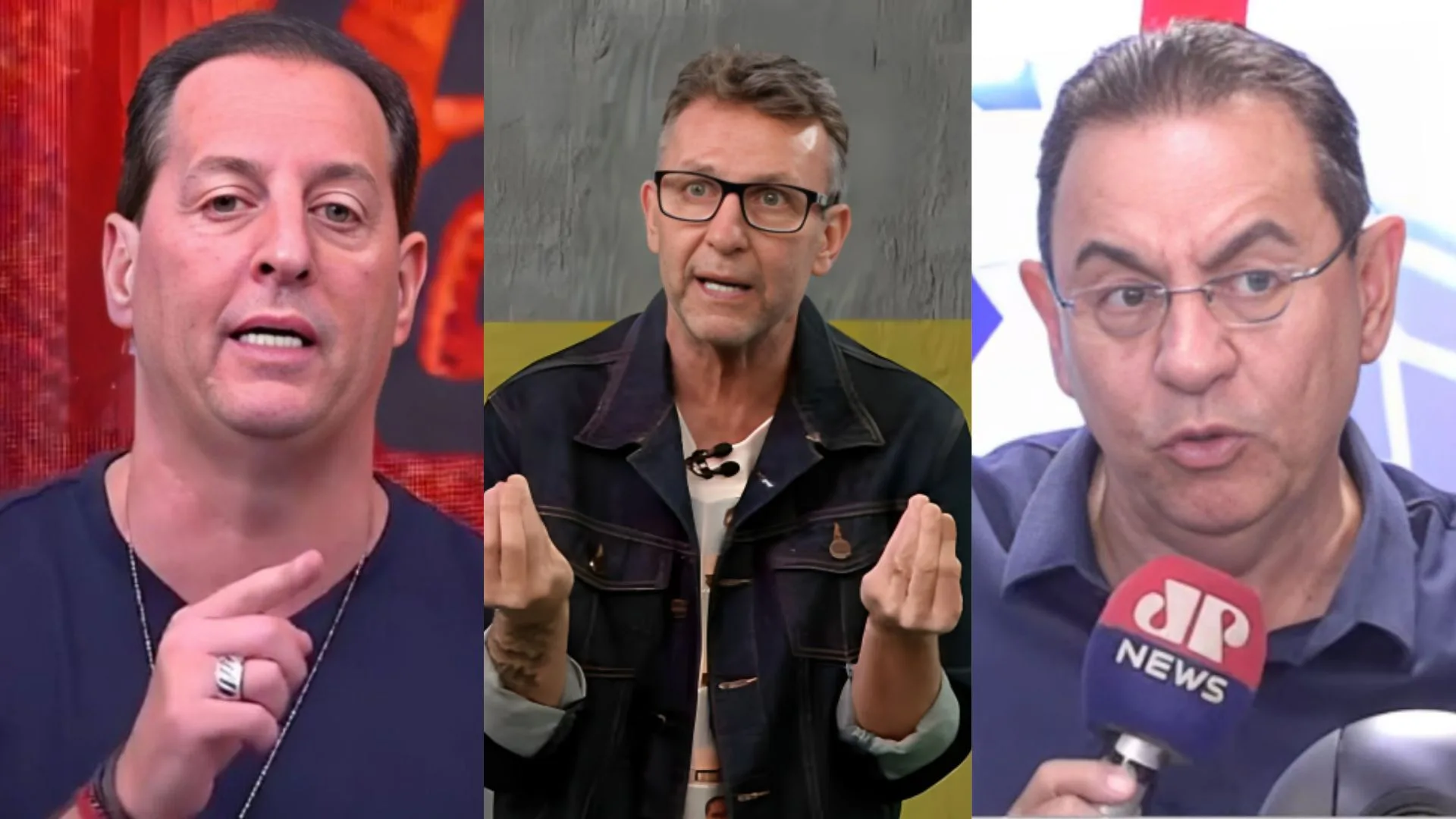 Craque Neto, Flávio Prado e Benja antecipam demissões de técnicos no Brasil