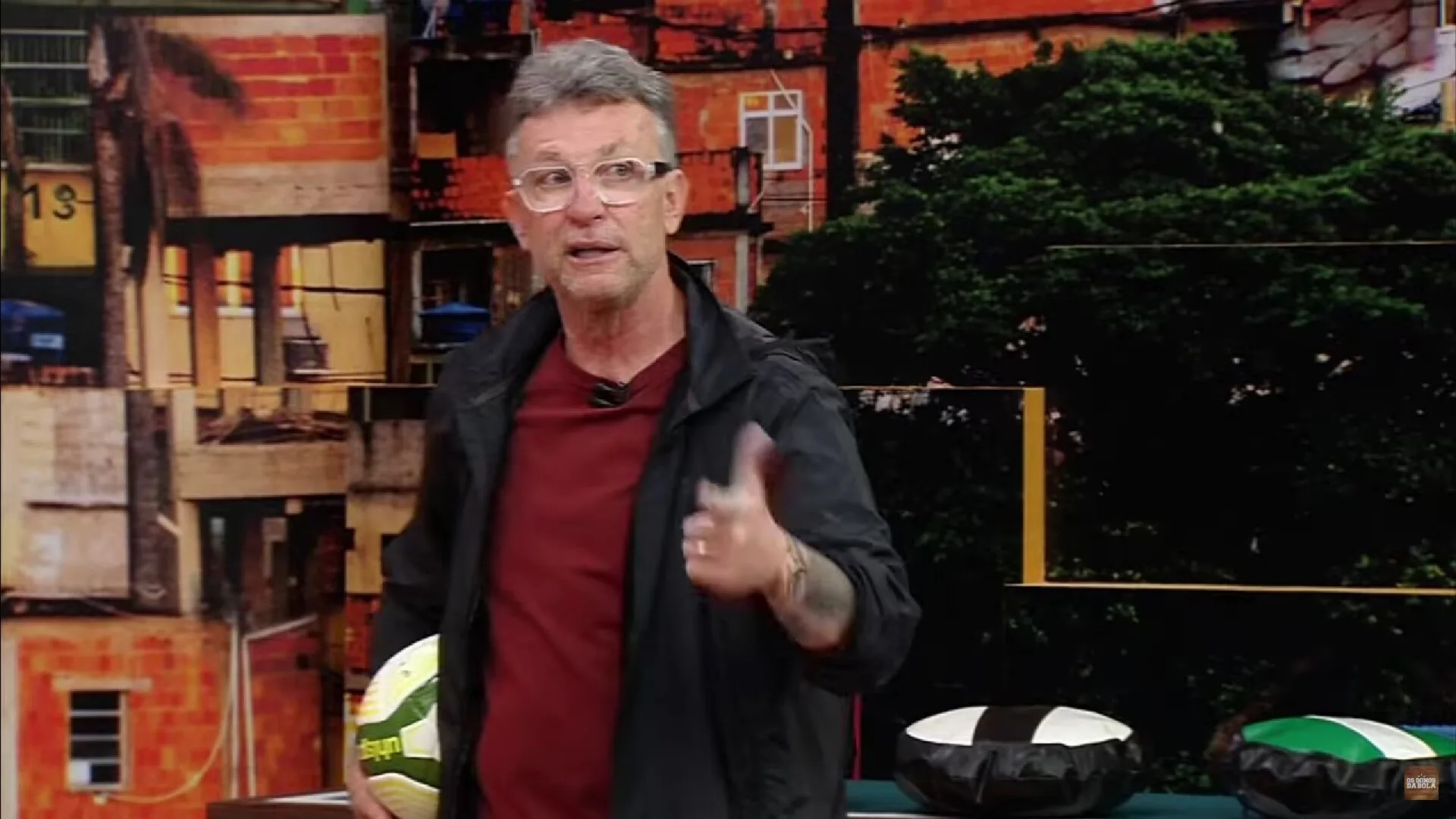 Craque Neto aponta “técnico mascarado” do futebol brasileiro: “Marrento”