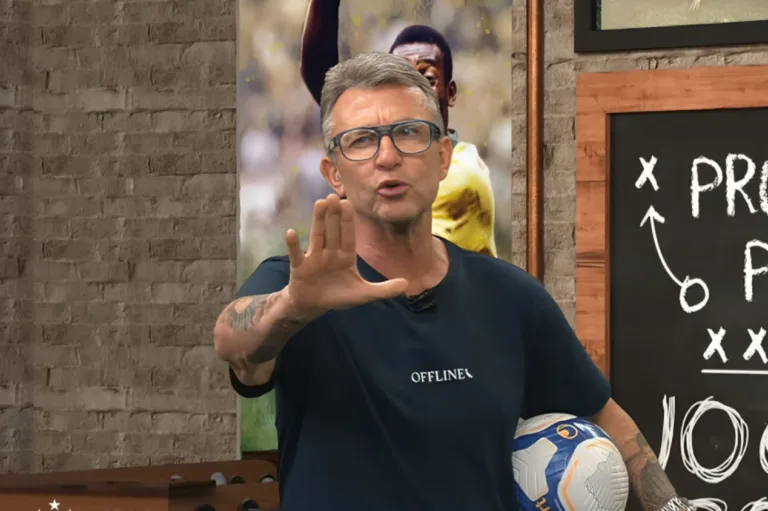 Craque Neto indica goleiro em decadência no Brasil: “Falhou”