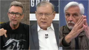 Craque Neto, Milton Neves e Sormani elegem time mais forte do Brasil em 2025