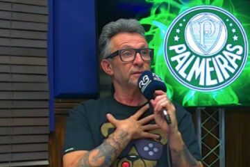 Craque Neto, em discurso sobre o Palmeiras