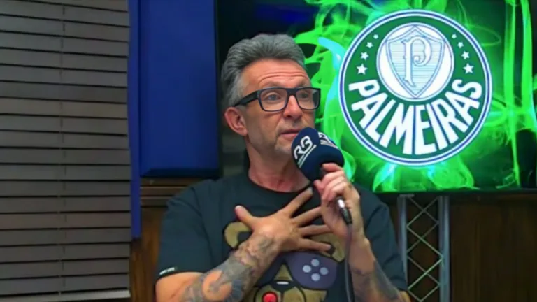 Craque Neto admite que foi “enganado” por jogador badalado do Palmeiras: “Decepção”