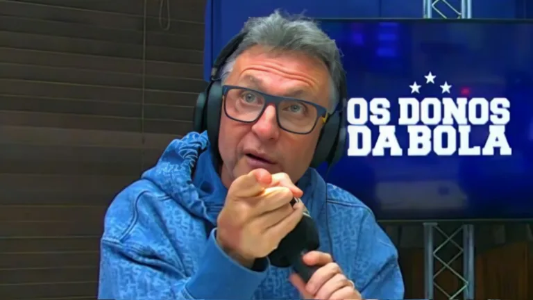 Craque Neto elege equipe que passa vergonha no Brasil: “Não vai ganhar”