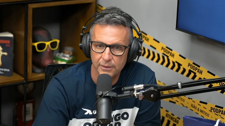 Craque Neto reforça ‘ranço’ por time do Brasil: “Nunca vou torcer”