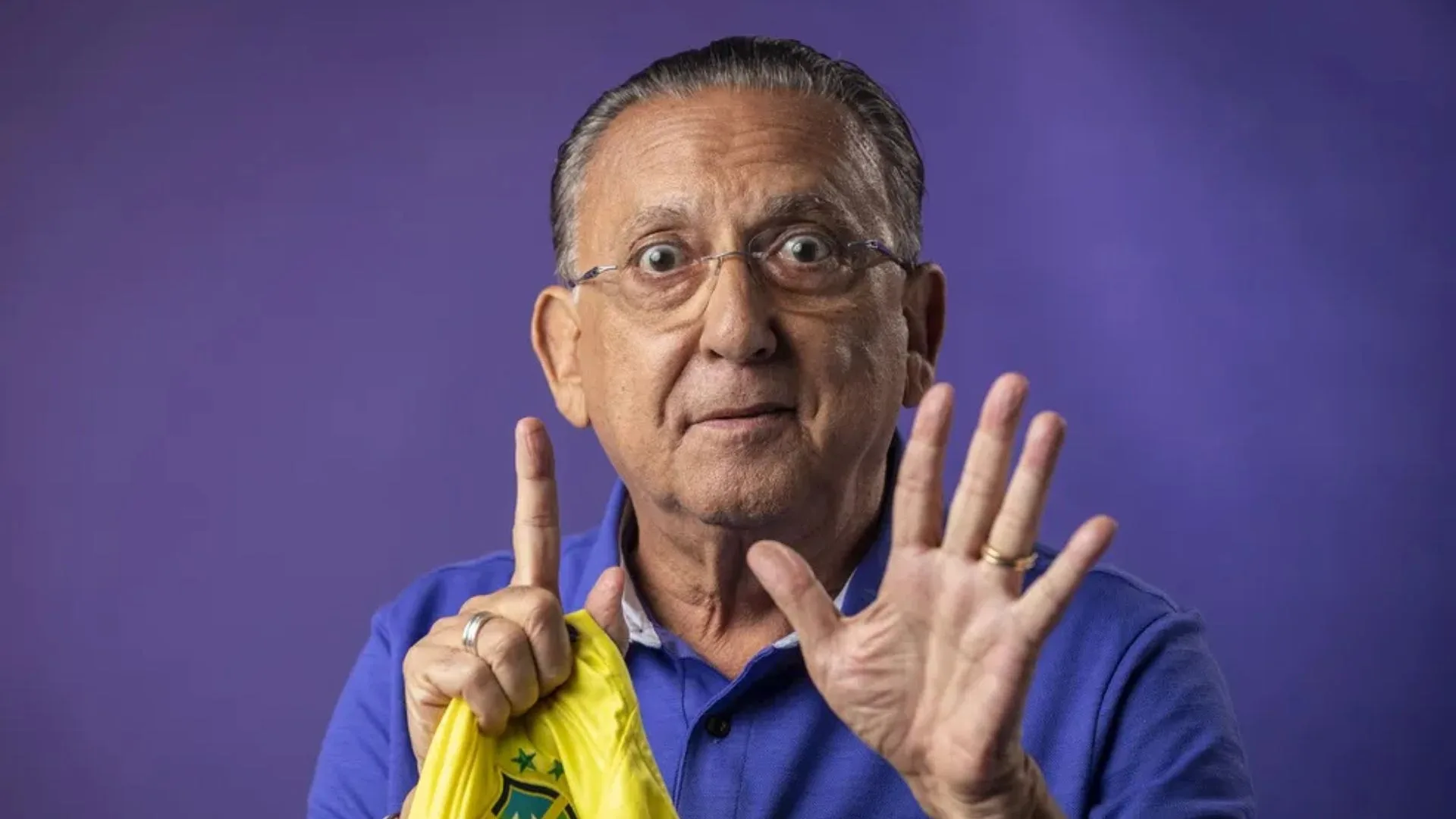 Craque Neto revela futuro de Galvão Bueno na Band: “Não podia falar”