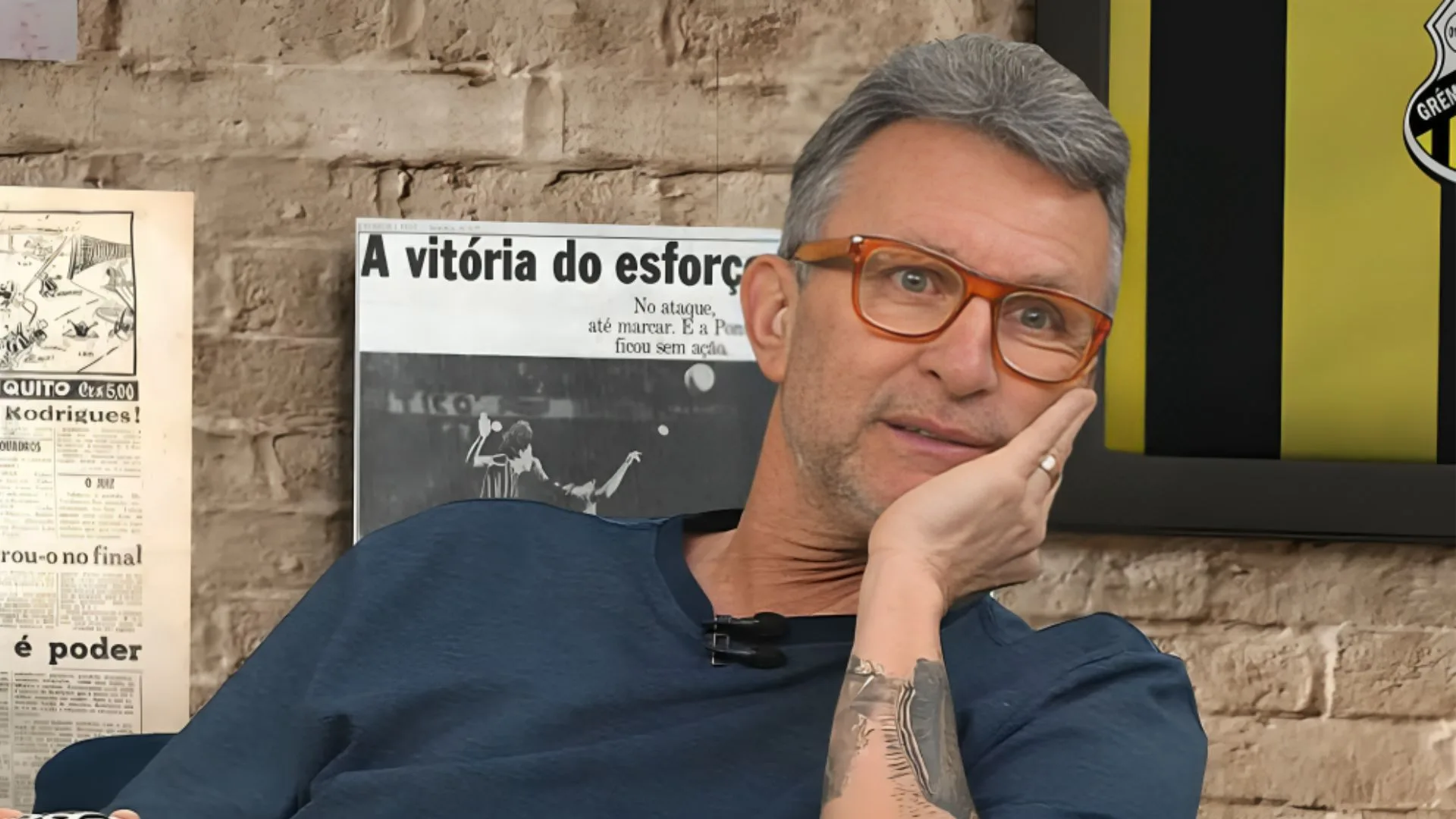 Craque Neto se empolga com chegada de comentarista na Band