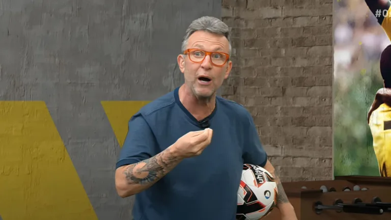 Craque Neto sobe o tom e aponta ‘time morto’ no Brasil hoje