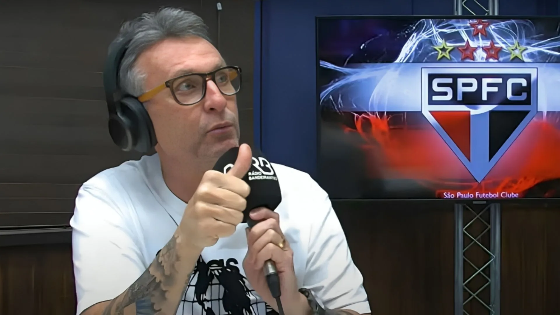 Craque Neto ironiza contratação de peso no Brasil: “Maravilhoso”