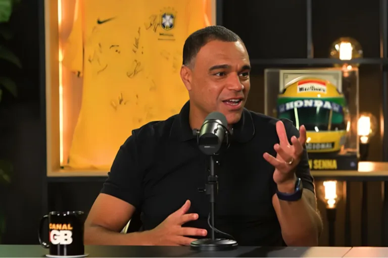 Denílson exalta goleiro destaque no Brasil hoje: “Tá louco”