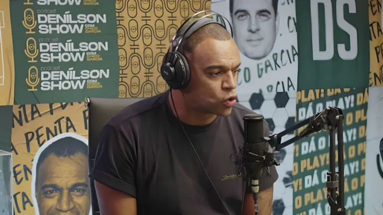 Denílson fica empolgado com atacante destaque do Brasil: “Que fase”