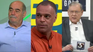 Denílson, Milton Neves e Rivellino adiantam possível treinador demitido no Brasil