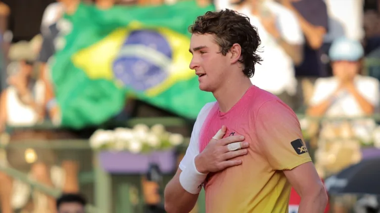 João Fonseca destaca apoio dos torcedores brasileiros em busca de primeira final