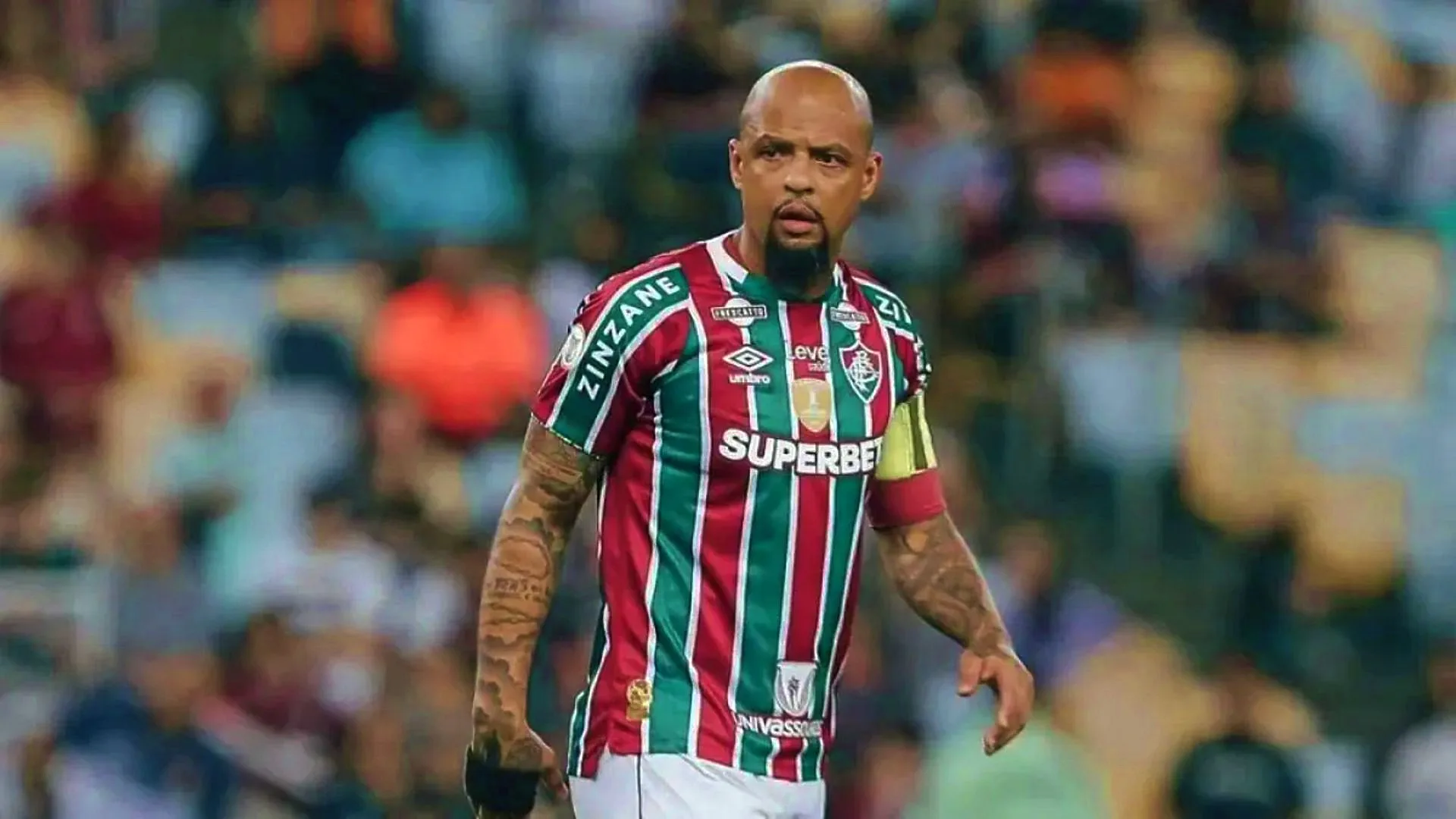 Felipe Melo, ex-Palmeiras e Fluminense, deve ser anunciado como novo comentarista da Globo