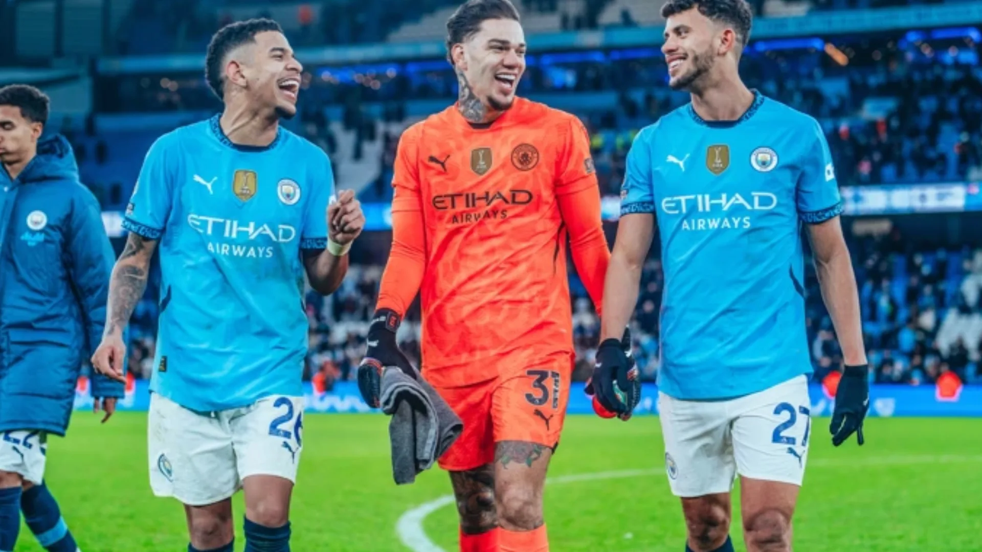 Manchester City sinaliza negociação de Ederson; goleiro prioriza mercado europeu
