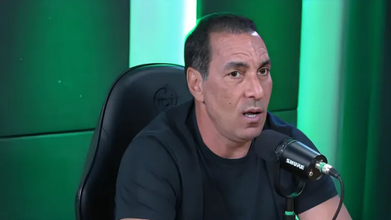 Edmundo crava time ‘maltratado’ pela Globo: “Como sempre”