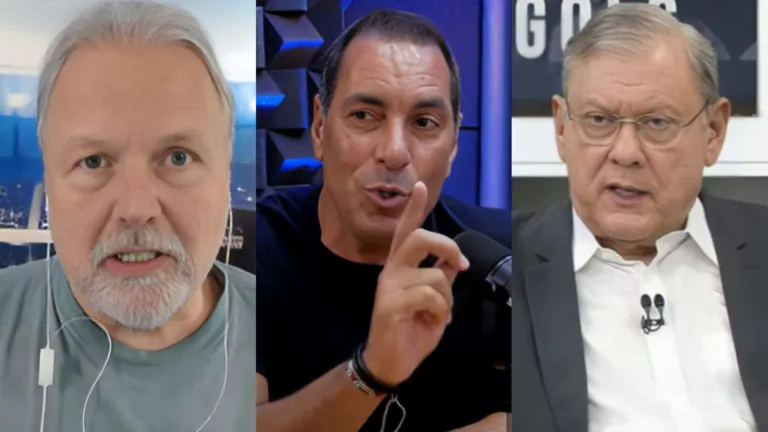 Edmundo, Milton Neves e RMP elegem times de alto nível no Brasil hoje