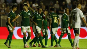 André Hernan crava permanência de centroavante do Palmeiras: “Não vai sair”