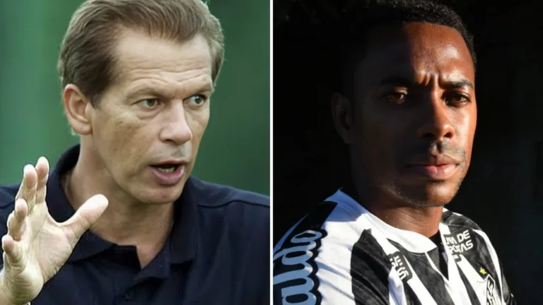 Emerson Leão relata desejo de visitar Robinho na prisão: “Cometeu um erro”