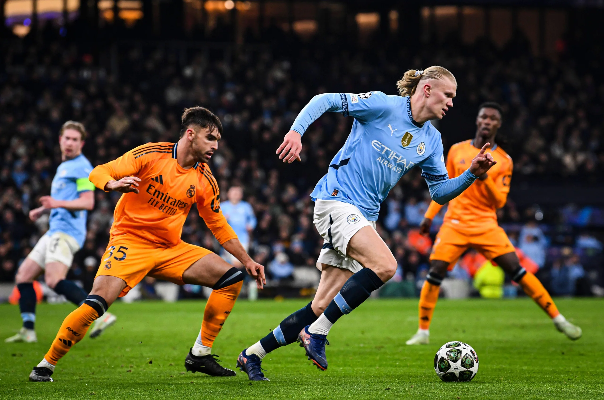 Real Madrid x Manchester City: quem se classifica na Champions League? Veja odds