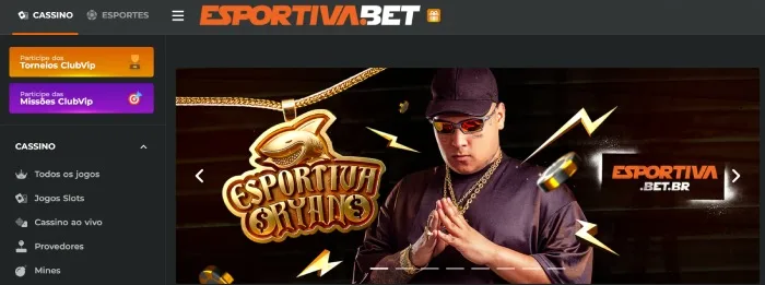 Esportiva Bet Casino