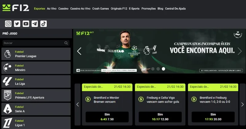 F12 Bet Brasil