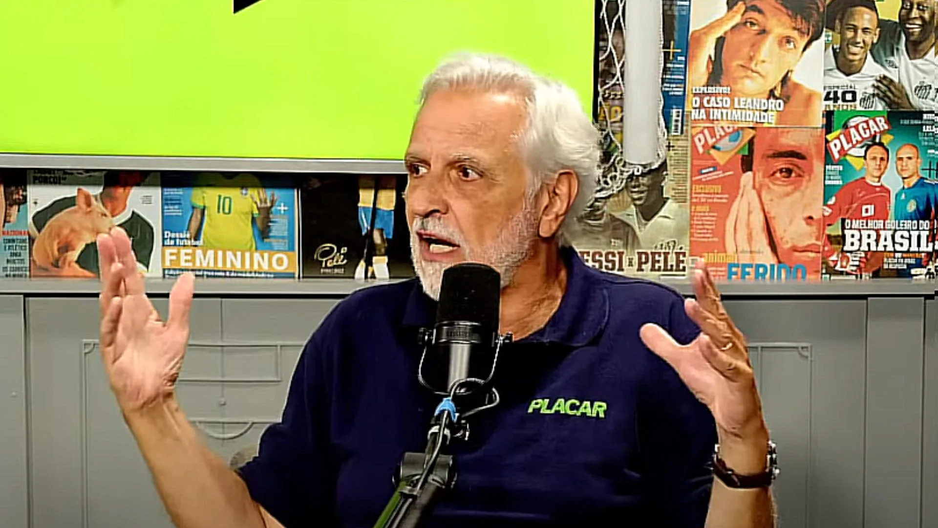 Sormani indica time que “tem tudo, mas não deslancha” no futebol brasileiro