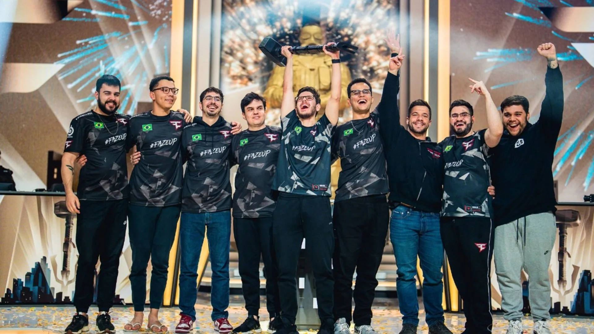 FaZe Clan vence mundial de Rainbow Six Siege e leva prêmio de US$ 1 milhão