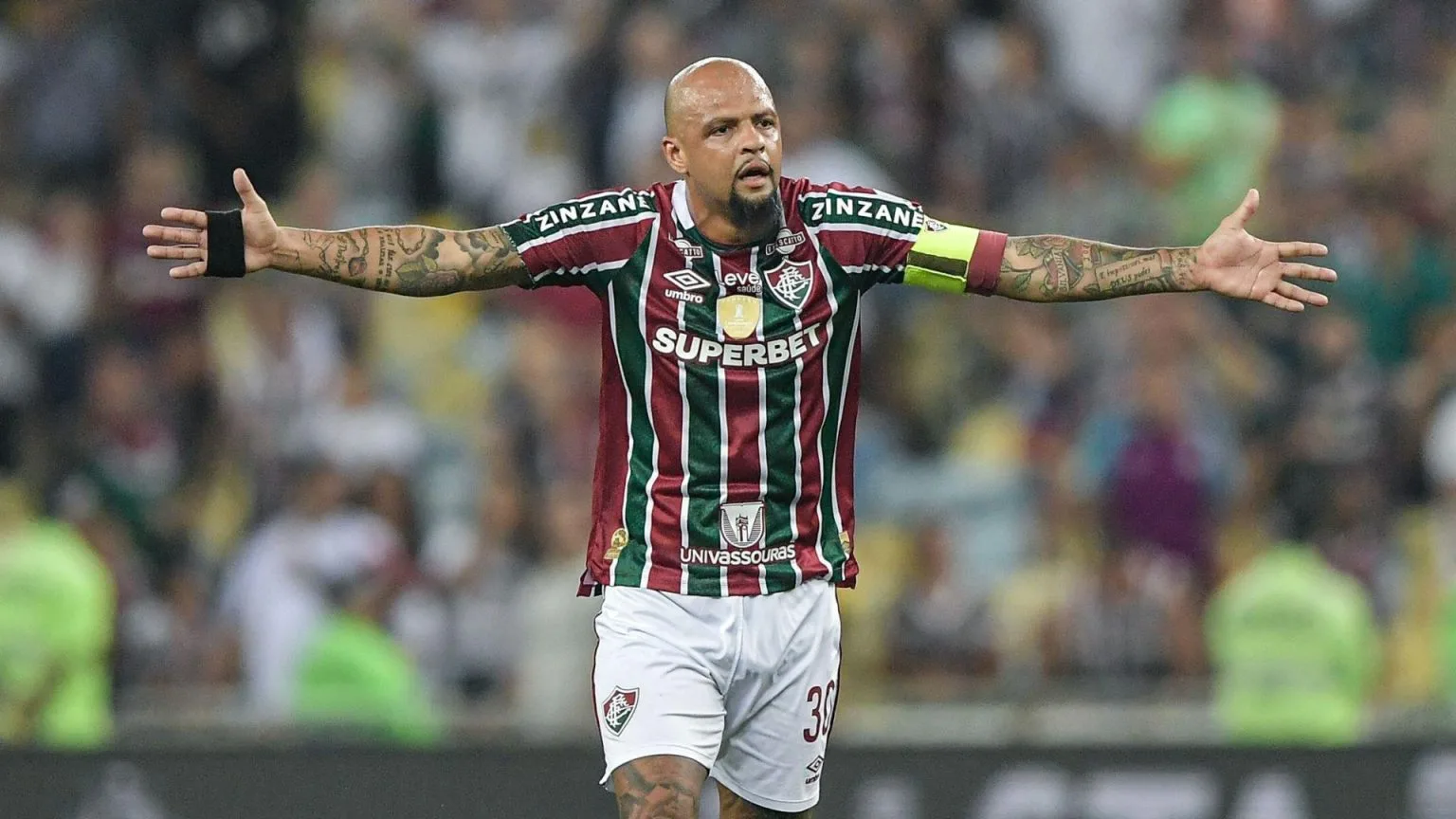 Felipe Melo, ex-Fluminense e Palmeiras, é anunciado como novo comentarista da Globo