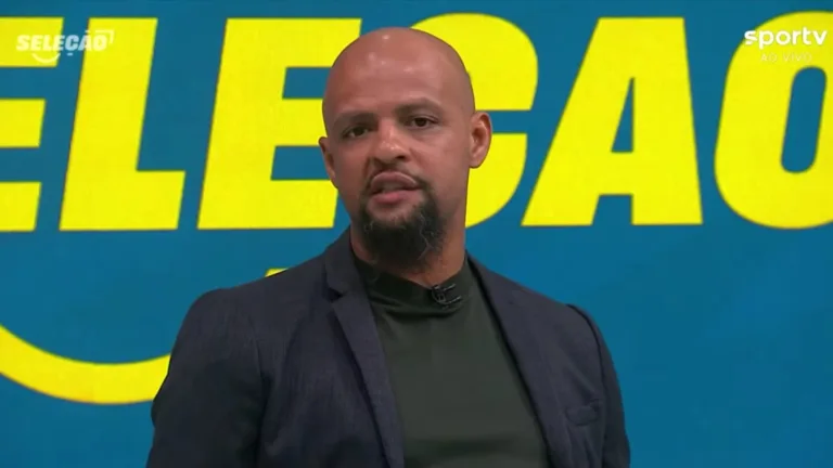 Felipe Melo indica três camisas 9 para a seleção brasileira: “Eu convocaria”