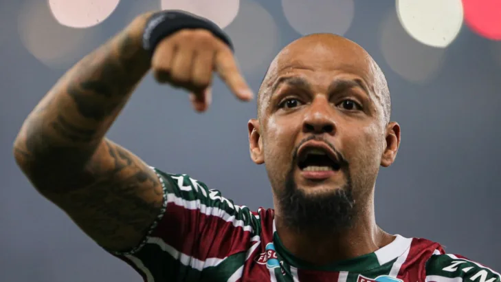 Felipe Melo exalta potencial do Fluminense e reprova Auckland City no Mundial: “Ficaram gigantes de fora” Felipe Melo exalta potencial do Fluminense e reprova Auckland City no Mundial: “Ficaram gigantes de fora”
