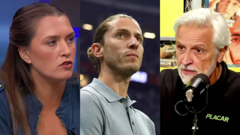 Filipe Luís, Ana Thaís e Sormani elegem o melhor time do Brasil: “Outro patamar”