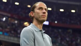 Filipe Luís, em jogo do Flamengo (Gilvan de Souza - CRF)