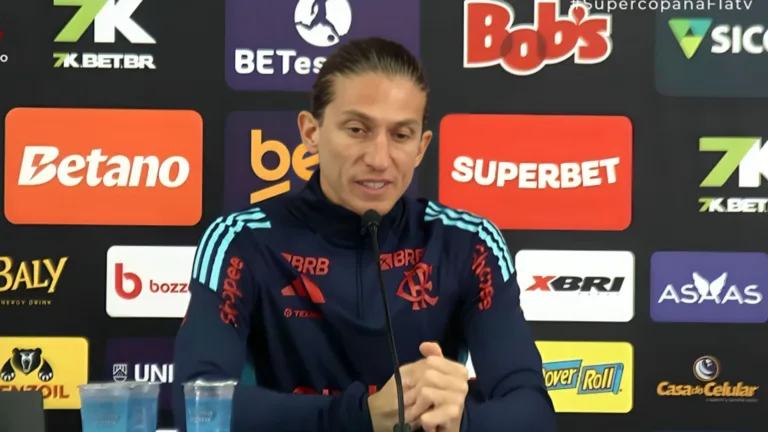 Filipe Luís, do Flamengo, crava contratação que vai agitar o Brasil