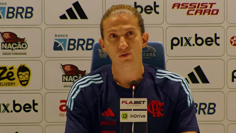 Filipe Luís, do Flamengo, indica melhor time do futebol brasileiro hoje