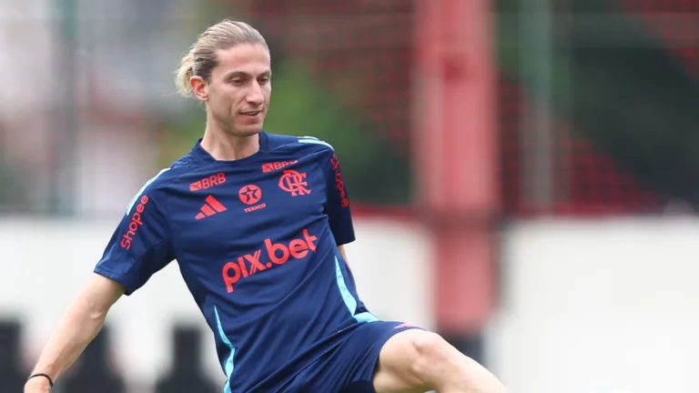 Filipe Luís, do Flamengo, “se derrete” por rival no futebol brasileiro: “Grande equipe”