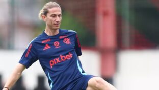 Filipe Luís, técnico do Flamengo - Divulgação