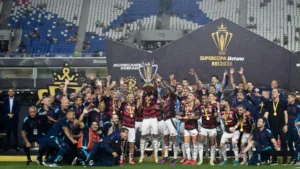 CBF aumenta prêmio da Supercopa; veja quanto Flamengo e Corinthians podem ganhar