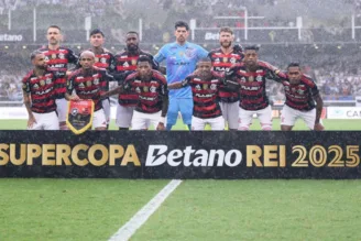 Flamengo na Supercopa