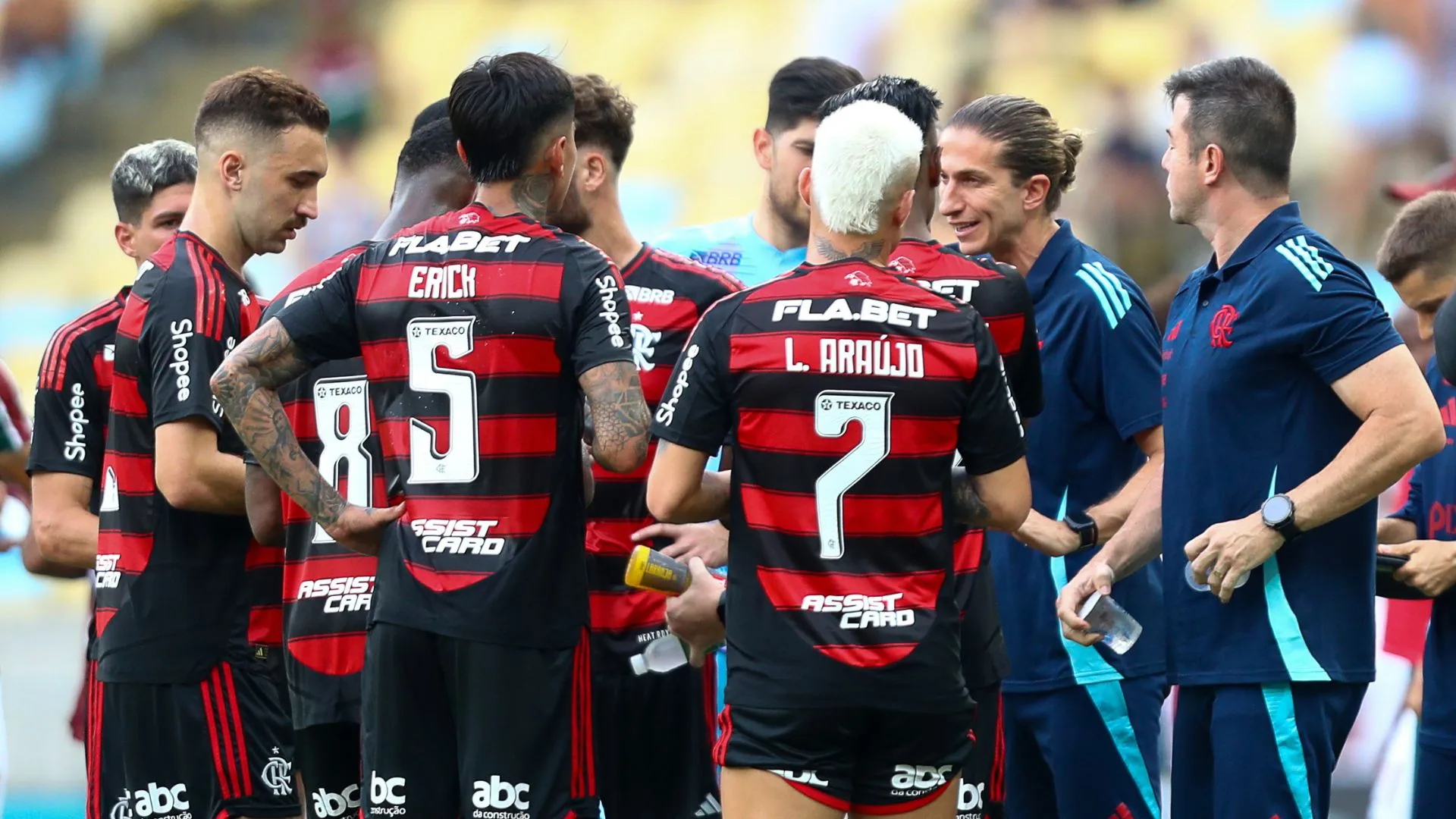 Flamengo hoje: veja provável time contra o Botafogo no Carioca