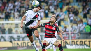 Flamengo x Vasco realizam clássico na noite deste sábado (Foto: Matheus Lima/Vasco.)