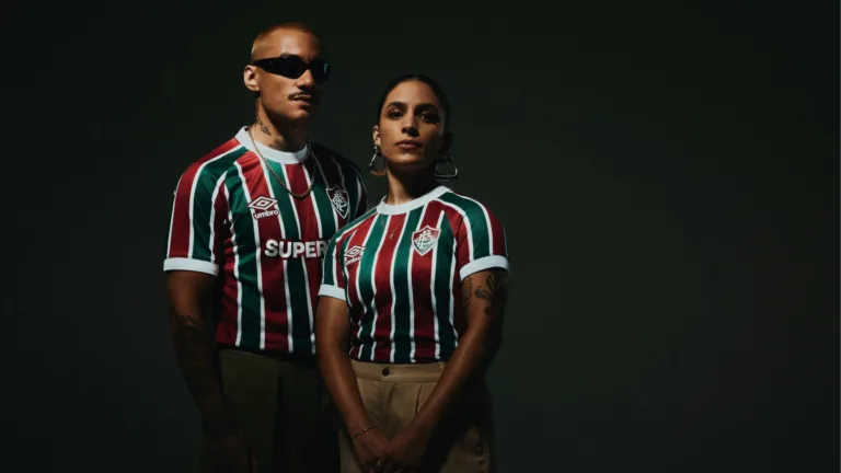 Fluminense lança novo uniforme para 2025
