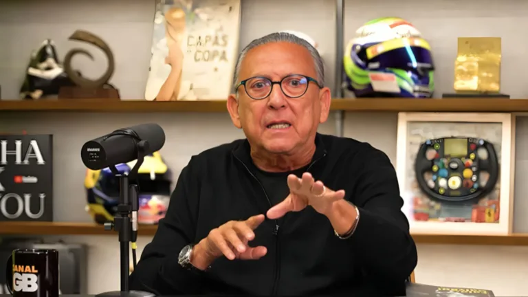 Galvão Bueno pode ter reforço de peso em programa da Band