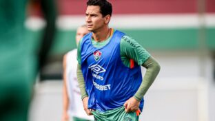 Meia está recuperado de miocardite e pode voltar aos treinos (FOTO: MARINA GARCIA / FLUMINENSE F.C.)