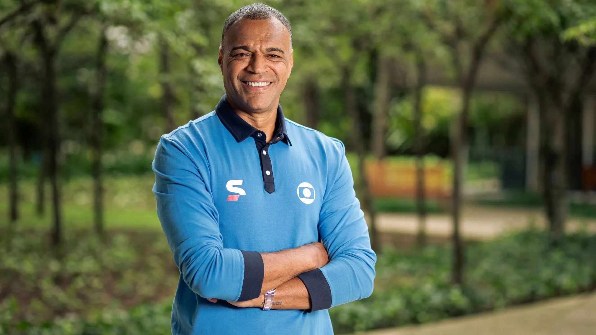 Saiba quando Denílson irá estrear na Globo