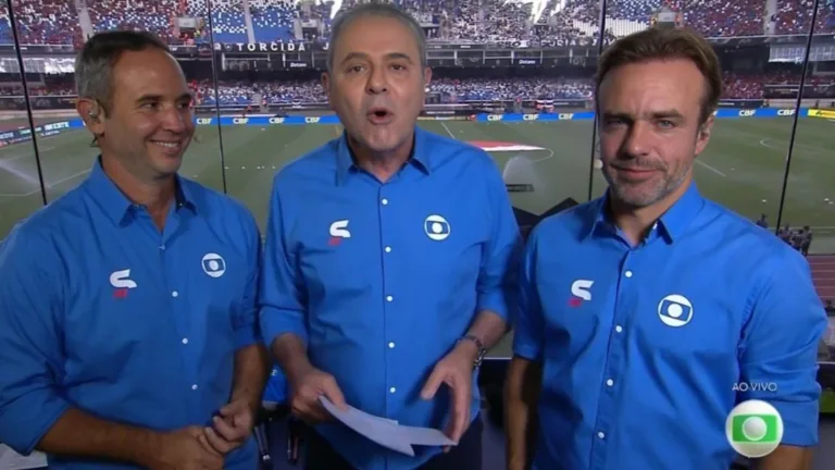 Torcedores do Flamengo se revoltam com Roger Flores em transmissão da Globo: “Bizarro”