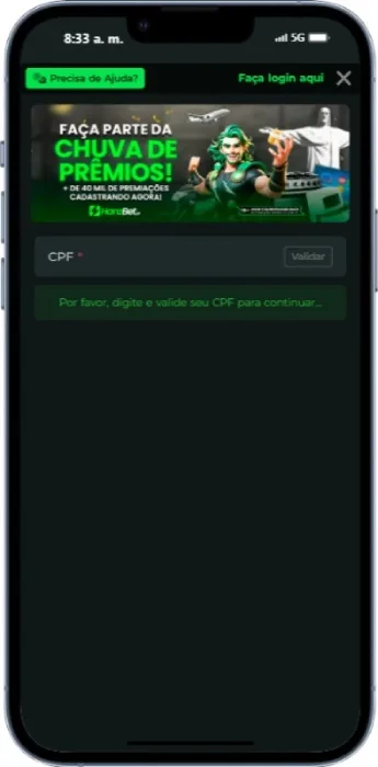 HanzBet Registrar HanzBet App