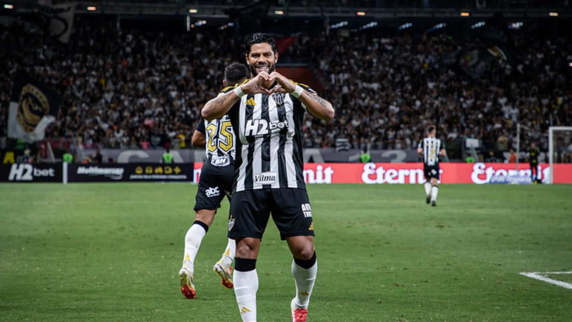 Hulk exalta contratação de Rony pelo Atlético-MG “Cara vencedor”