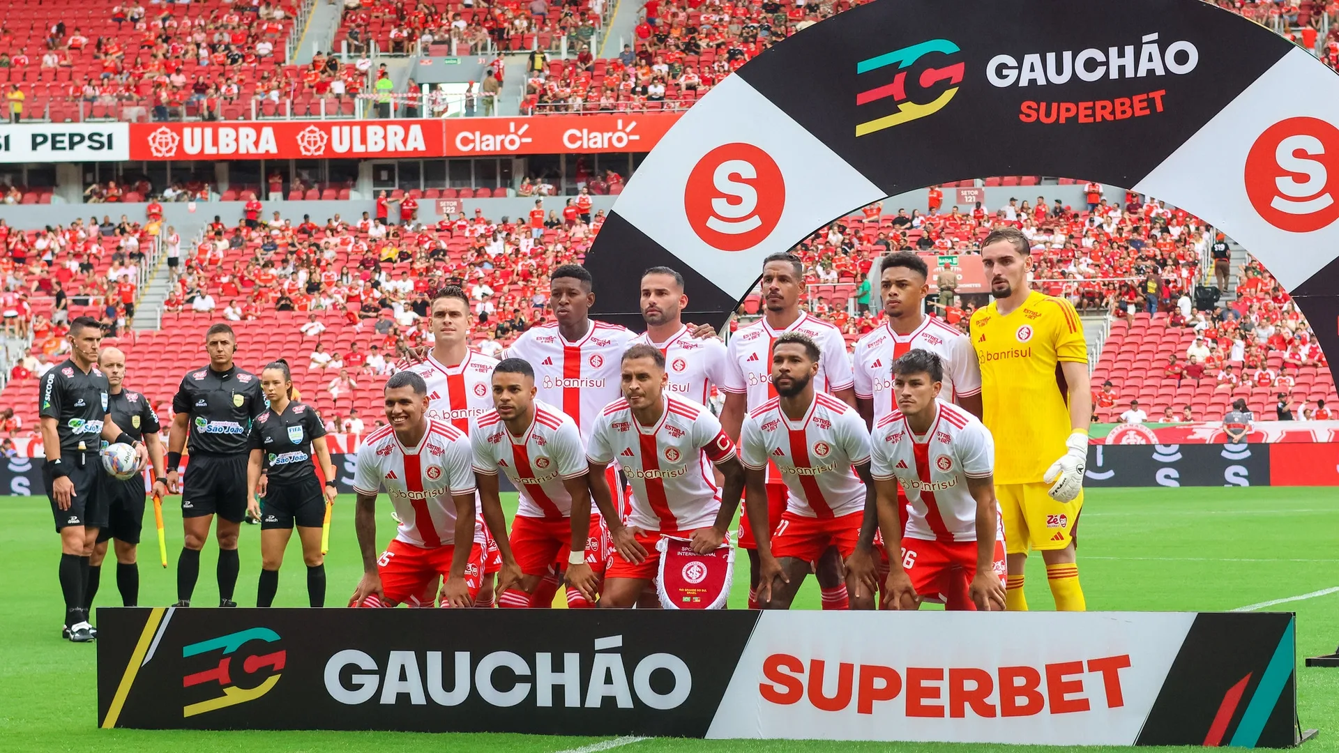 Internacional hoje: sem Wanderson, confira provável escalação diante do Caxias pelo Gauchão