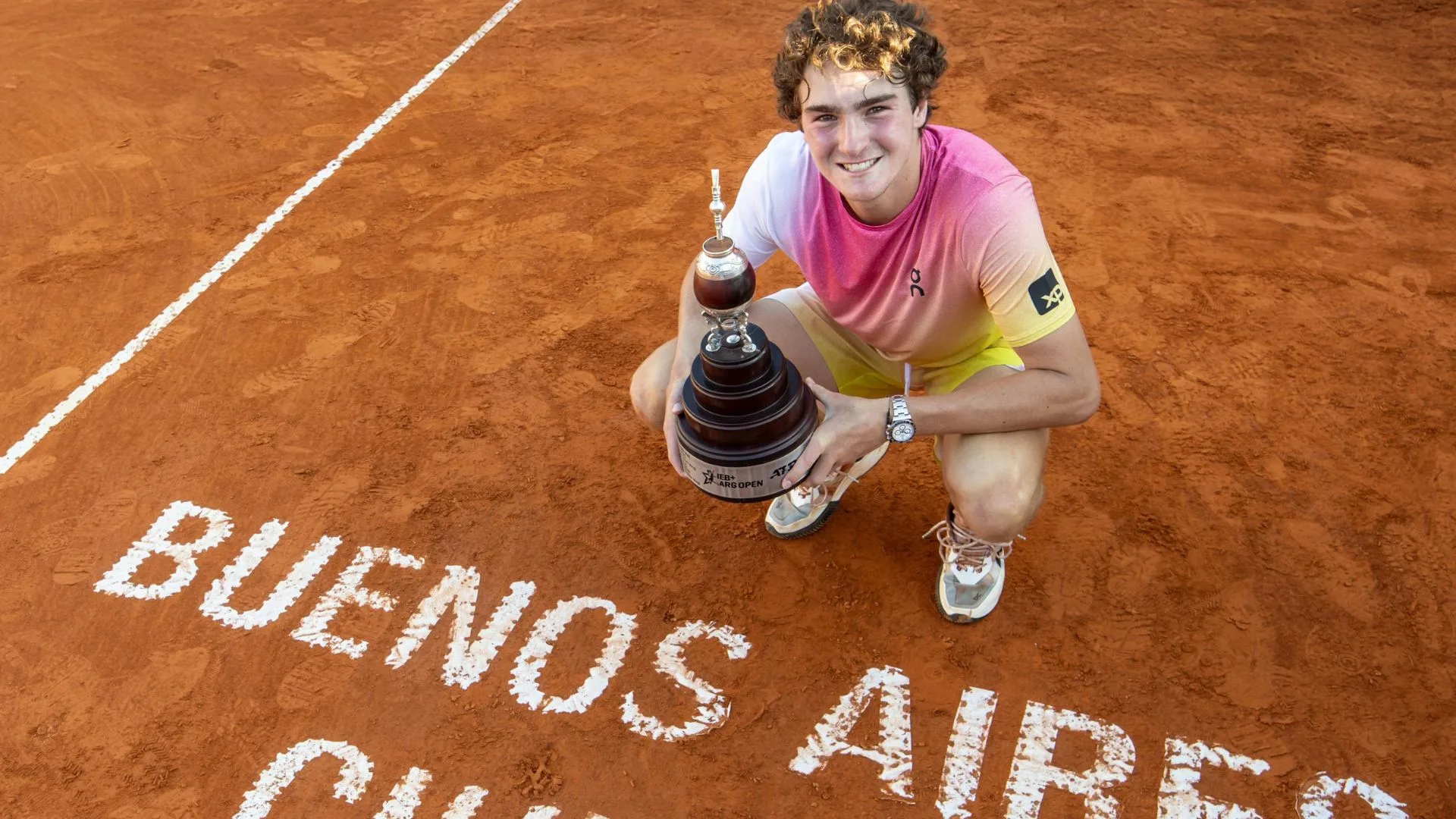 João Fonseca conquista ATP de Buenos Aires e fala em “Busca pelo nº1”